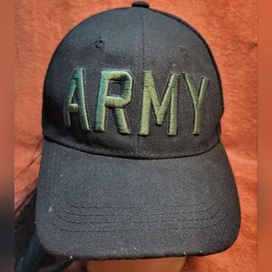 Black ARMY CANADA Baseball Cap